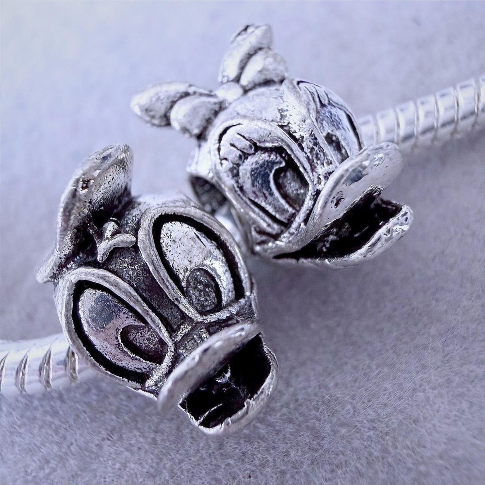 Donald & Daisy Duck Disney Charms fits PANDORA